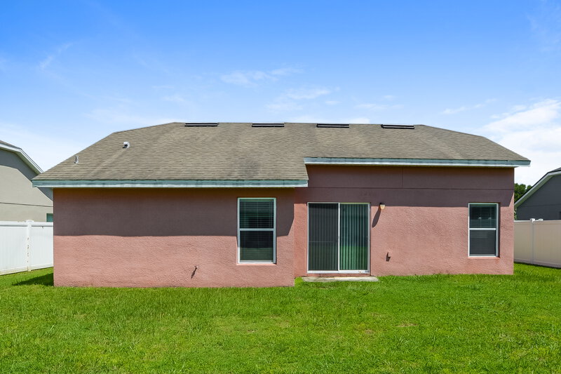 1,795/Mo, 2511 Bobby Lee Ln Saint Cloud, FL 34772 Rear View