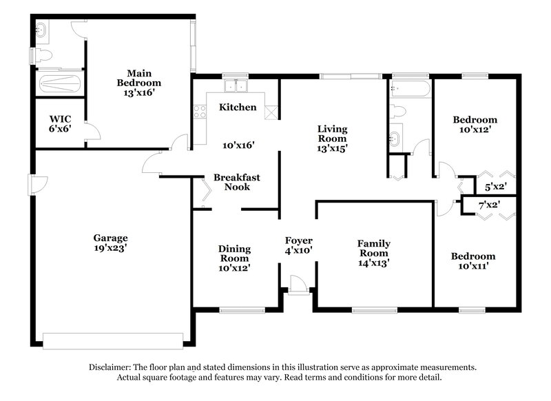 2,045/Mo, 101 Mound St Longwood, FL 32750 Floor Plan View