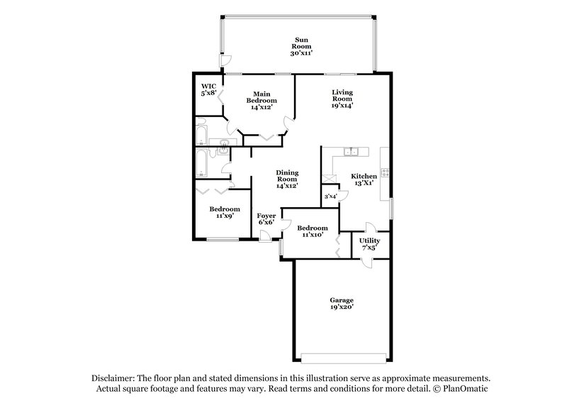 2,150/Mo, 183 Brightview Dr Lake Mary, FL 32746 Floor Plan View