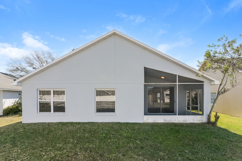 2,215/Mo, 2511 Shelby Cir Kissimmee, FL 34743 Rear View