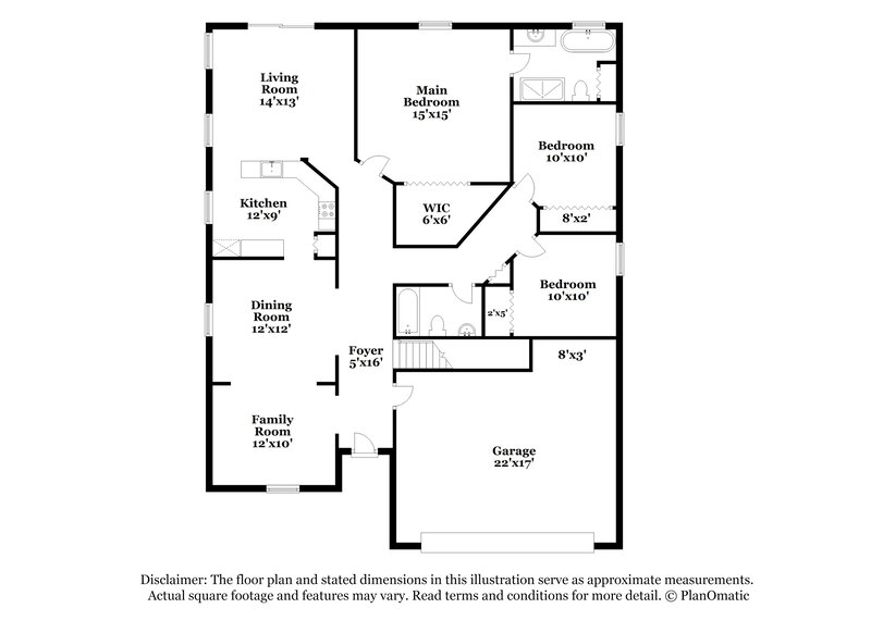 2,395/Mo, 1172 Copenhagen Way Winter Garden, FL 34787 Floor Plan View