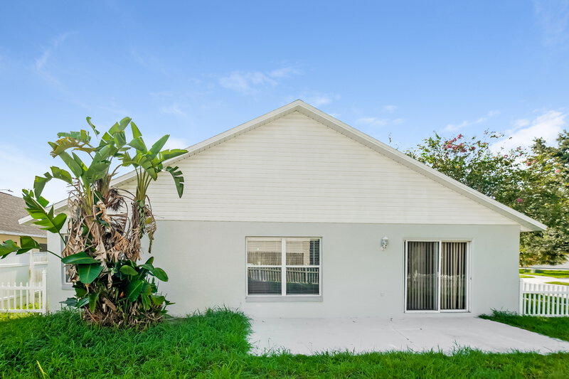 2,395/Mo, 1172 Copenhagen Way Winter Garden, FL 34787 Rear View