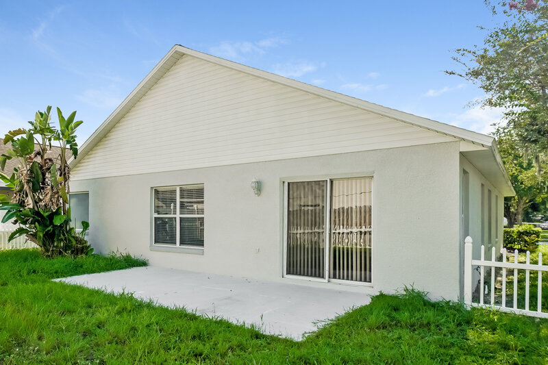2,395/Mo, 1172 Copenhagen Way Winter Garden, FL 34787 Rear View 2