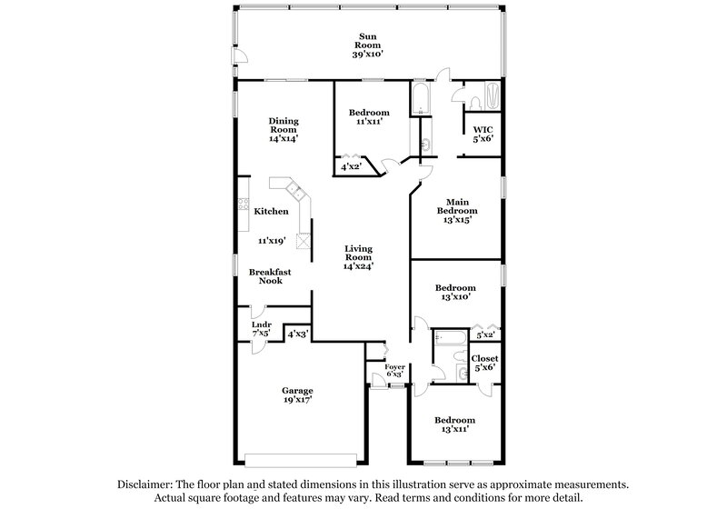 2,505/Mo, 865 Lake Doe Blvd Apopka, FL 32703 Floor Plan View
