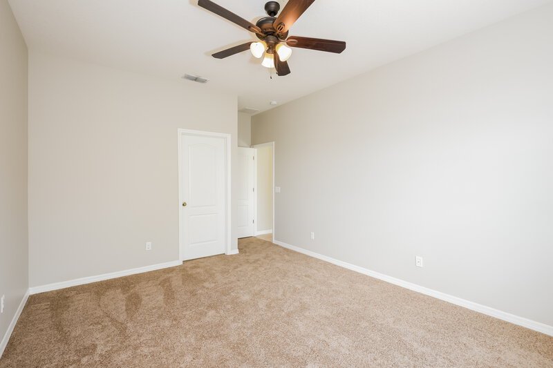 2,280/Mo, 12425 Hammock Pointe Cir Clermont, FL 34711 Main Bedroom View