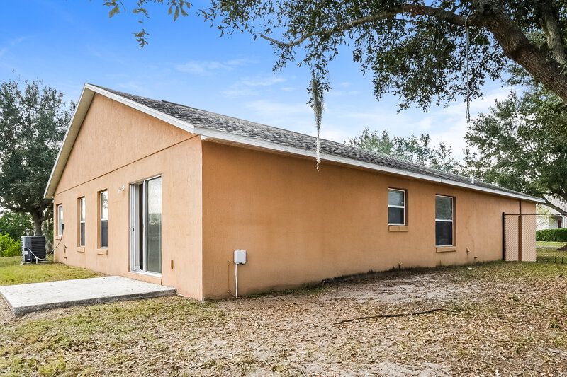2,180/Mo, 312 Edisto Pl Apopka, FL 32712 Rear View
