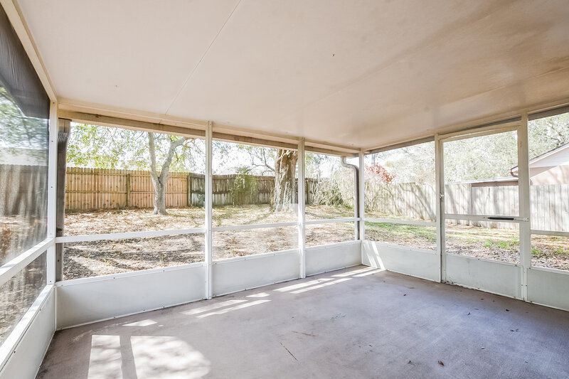 2,415/Mo, 4511 Wyndcliff Cir Orlando, FL 32817 Sun Room View