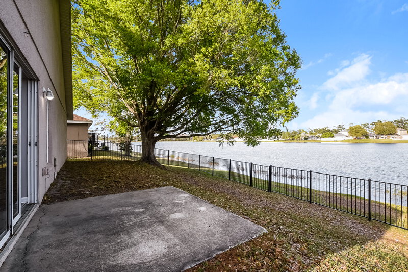 2,320/Mo, 3433 Benson Park Blvd Orlando, FL 32829 Rear View