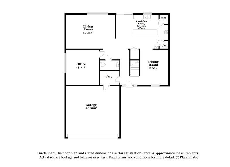 1,860/Mo, 2209 Nicollett Way Leesburg, FL 34748 Floor Plan View