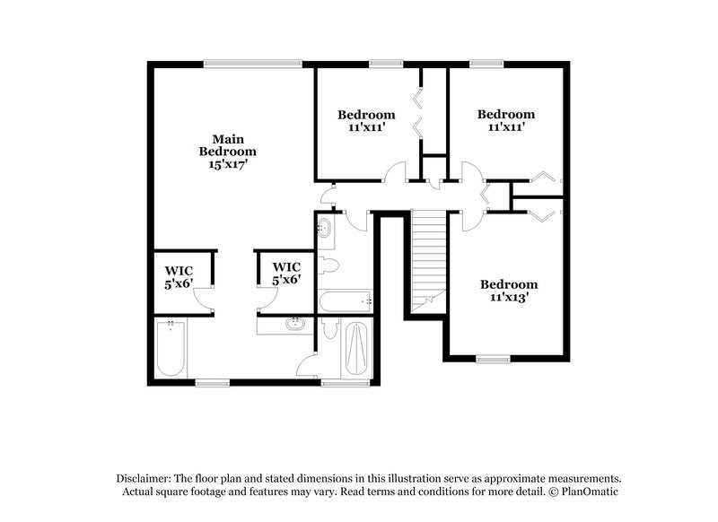 1,860/Mo, 2209 Nicollett Way Leesburg, FL 34748 Floor Plan View 2