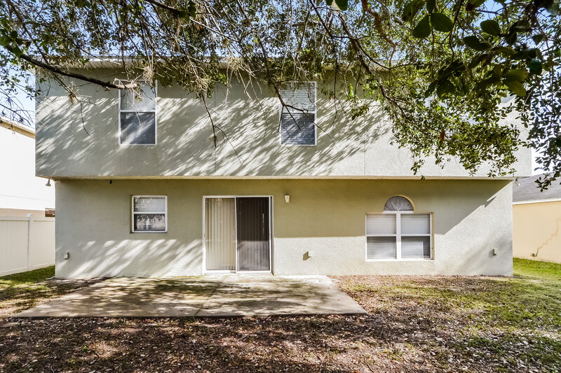 1,860/Mo, 2209 Nicollett Way Leesburg, FL 34748 Rear View