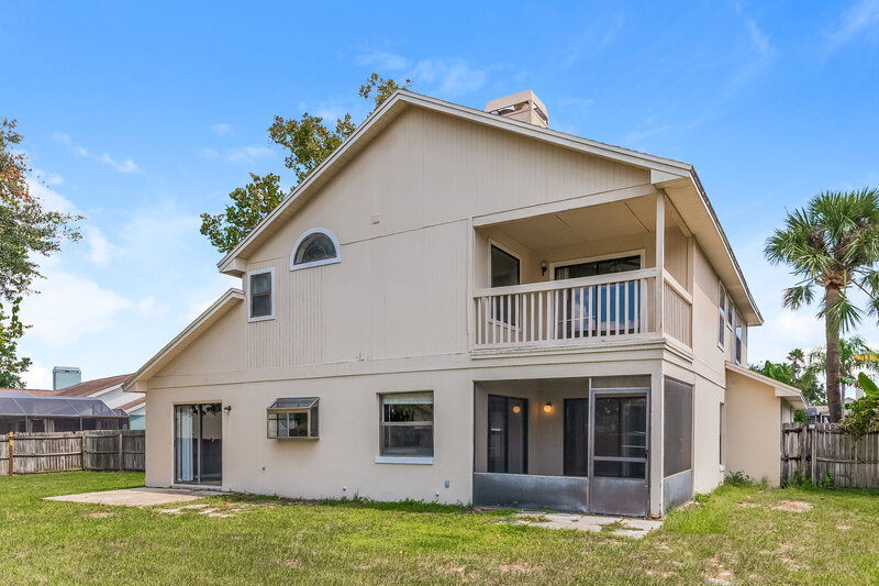 2,365/Mo, 1738 Singing Palm Dr Apopka, FL 32712 Rear View