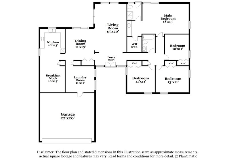 2,965/Mo, 1400 Ponce De Leon Blvd Winter Springs, FL 32708 Floor Plan View