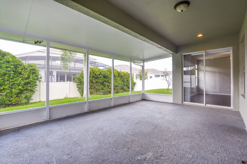2,560/Mo, 13836 Old Dock Rd Orlando, FL 32828 Screen Porch View