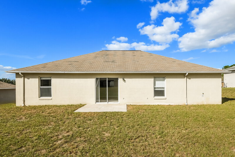 1,875/Mo, 14816 Windy Mount Cir Clermont, FL 34711 Rear View
