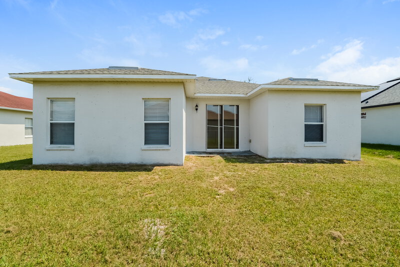 1,640/Mo, 184 Aurelia Ct Kissimmee, FL 34758 Rear View