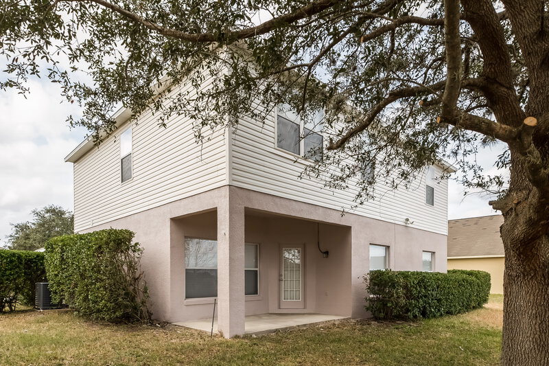 2,895/Mo, 2307 Cerberus Dr Apopka, FL 32712 Rear View