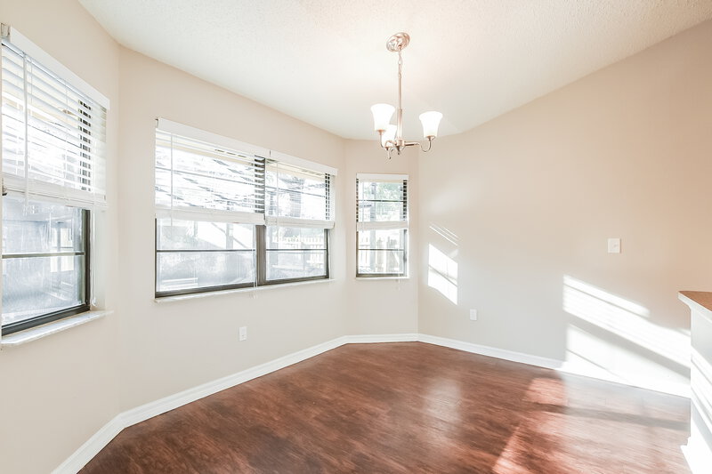 2,665/Mo, 1185 Newton Ct Winter Springs, FL 32708 Breakfast Nook View