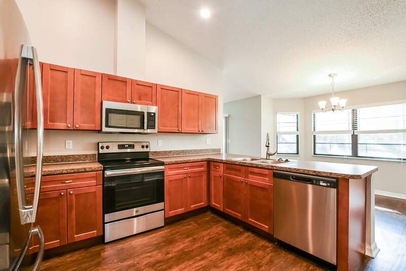 2,665/Mo, 1185 Newton Ct Winter Springs, FL 32708 Kitchen View