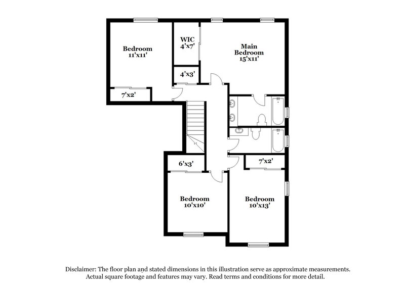 2,480/Mo, 333 Edisto Pl Apopka, FL 32712 Floor Plan View 2