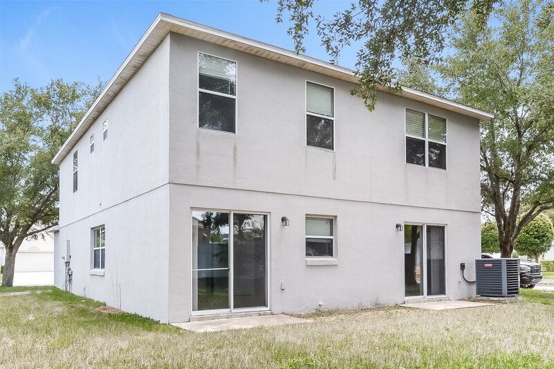 2,480/Mo, 333 Edisto Pl Apopka, FL 32712 Rear View