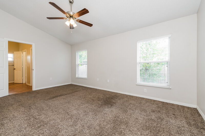 2,210/Mo, 2372 Queenswood Cir Kissimmee, FL 34743 Main Bedroom View