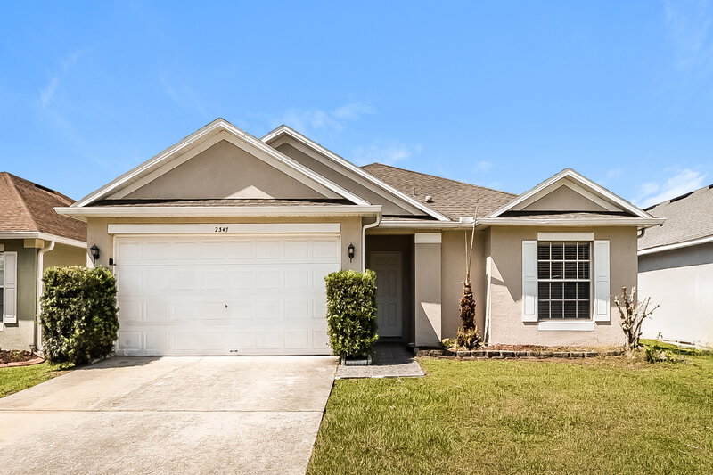 2,710/Mo, 2347 Topaz Trl Kissimmee, FL 34743 External View