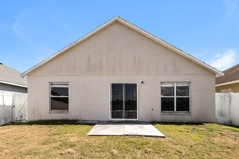 2,710/Mo, 2347 Topaz Trl Kissimmee, FL 34743 Rear View