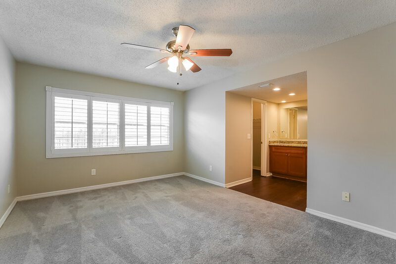 2,575/Mo, 948 March Hare Ct Winter Springs, FL 32708 Main Bedroom View