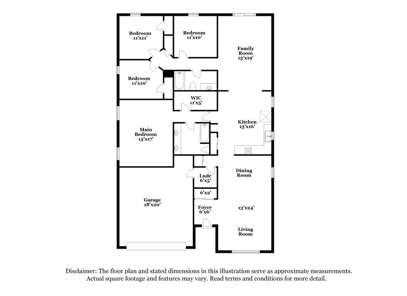 2,715/Mo, 2534 Dwyer Ln Lake Mary, FL 32746 Floor Plan View