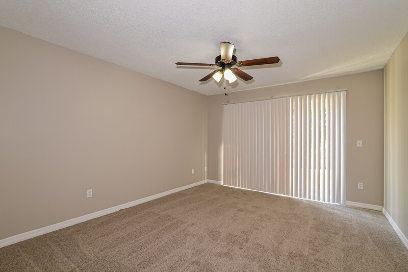 2,420/Mo, 2332 Flamingo Lakes Dr Kissimmee, FL 34743 Main Bedroom View