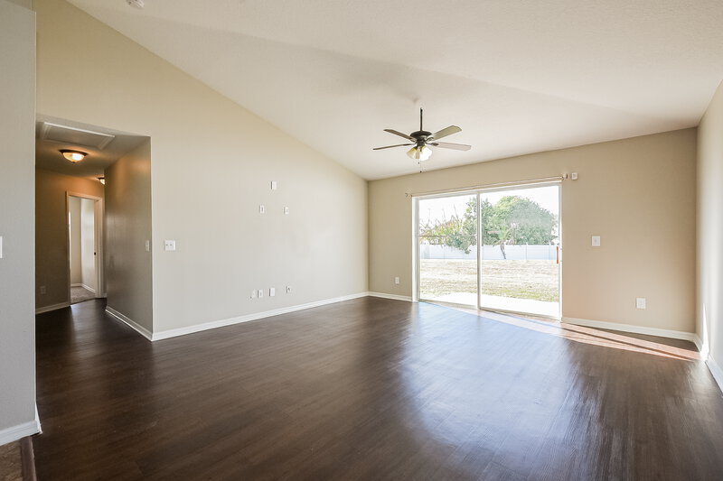 2,130/Mo, 2706 Eagle Canyon Dr S Kissimmee, FL 34746 Living Room View 3