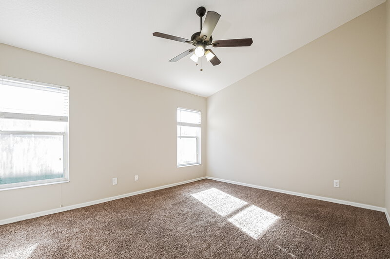 2,130/Mo, 2706 Eagle Canyon Dr S Kissimmee, FL 34746 Main Bedroom View