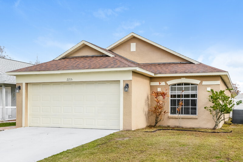 2,075/Mo, 2215 Jessa Dr Kissimmee, FL 34743 Front View