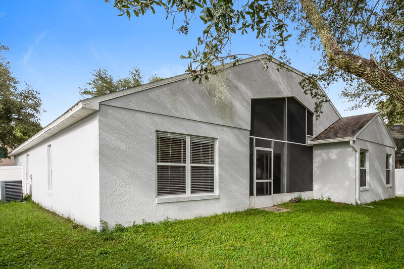 2,350/Mo, 2342 Cerberus Dr Apopka, FL 32712 Rear View 2
