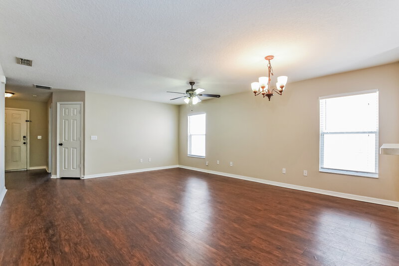 3,570/Mo, 1254 Blackwater Pond Dr Orlando, FL 32828 Living Room View