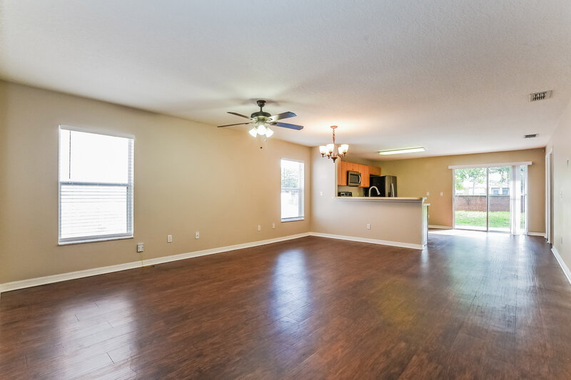 3,570/Mo, 1254 Blackwater Pond Dr Orlando, FL 32828 Living Room View 2