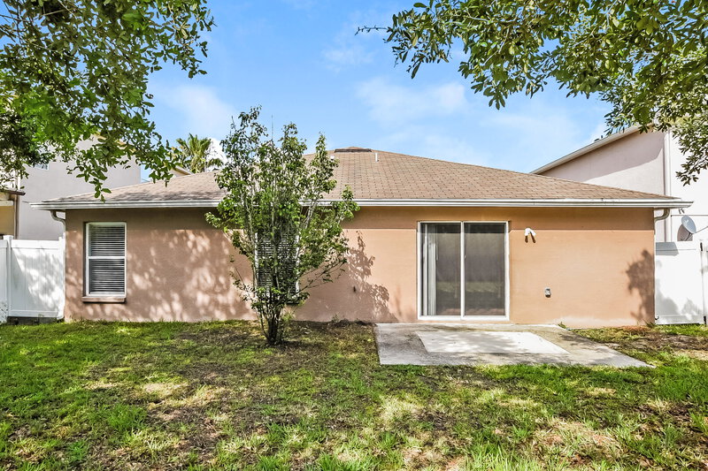 3,570/Mo, 1254 Blackwater Pond Dr Orlando, FL 32828 Rear View