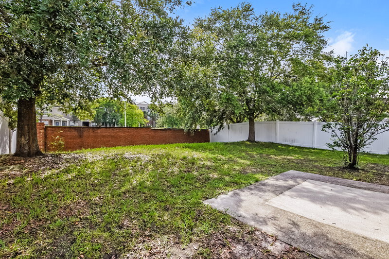 3,570/Mo, 1254 Blackwater Pond Dr Orlando, FL 32828 Rear View 2