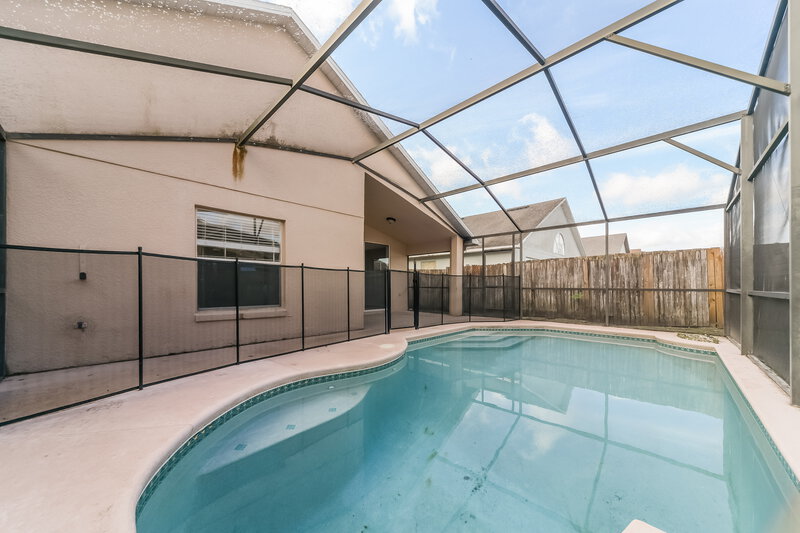 2,195/Mo, 4643 Eagle Peak Dr Kissimmee, FL 34746 Rear View