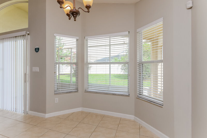2,275/Mo, 15308 Markham Dr Clermont, FL 34714 Breakfast Nook View