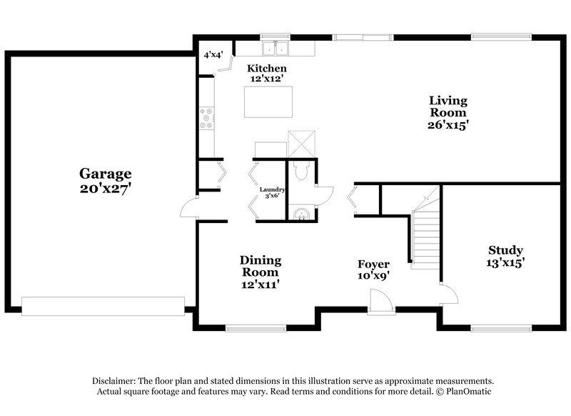 3,420/Mo, 2709 Garrett Nicholas Loop Kissimmee, FL 34746 Floor Plan View