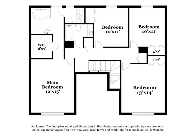 3,420/Mo, 2709 Garrett Nicholas Loop Kissimmee, FL 34746 Floor Plan View 2