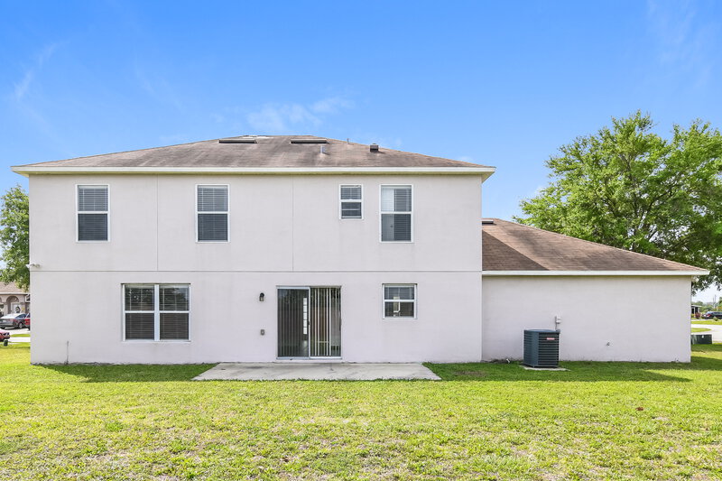 3,420/Mo, 2709 Garrett Nicholas Loop Kissimmee, FL 34746 Rear View