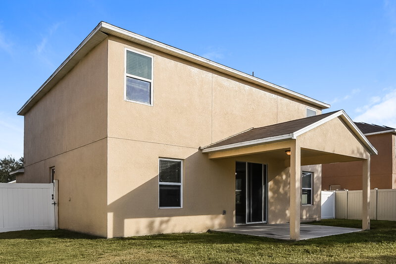 2,390/Mo, 1928 Acacia Dr Kissimmee, FL 34758 Rear View