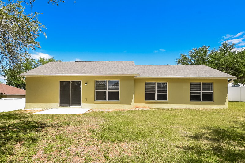 2,600/Mo, 11507 Brandiwine Ct Clermont, FL 34711 Rear View