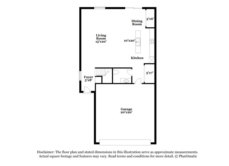 2,270/Mo, 1748 Portcastle Cir Winter Garden, FL 34787 Floor Plan View