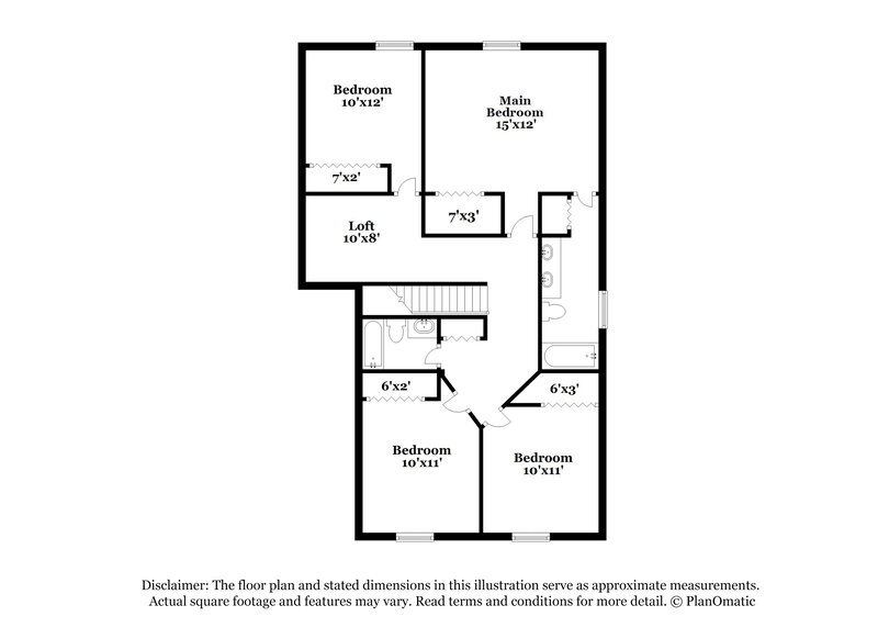 2,270/Mo, 1748 Portcastle Cir Winter Garden, FL 34787 Floor Plan View 2