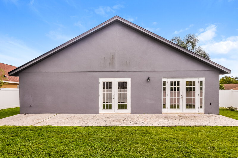 2,495/Mo, 11001 Siting Pl Orlando, FL 32825 Rear View