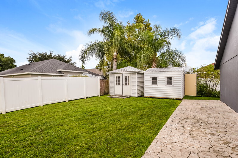 2,495/Mo, 11001 Siting Pl Orlando, FL 32825 Rear View 2